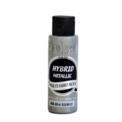 Υβριδικό Μεταλλικό Χρώμα Silver 70 Ml